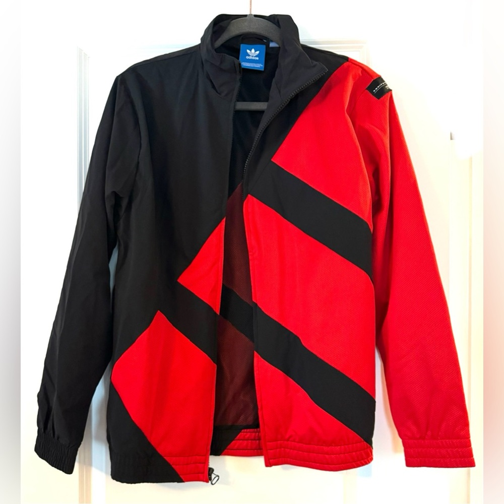Adidas Originals Eqt Bold Track Jacket red